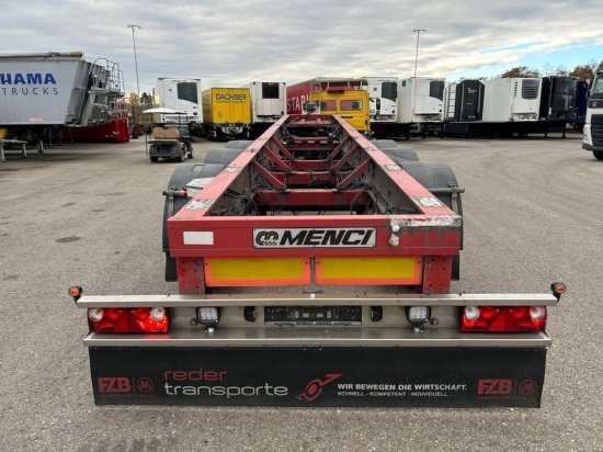 Menci ALU-Tankwagenchassi, Liftachse, SAF Achsen - Semi-trailer sasis: gambar 5 Menci ALU-Tankwagenchassi, Liftachse, SAF Achsen - Semi-trailer sasis: gambar 5