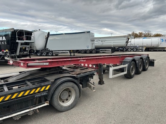 Menci ALU-Tankwagenchassi, Liftachse, SAF Achsen - Semi-trailer sasis: gambar 1 Menci ALU-Tankwagenchassi, Liftachse, SAF Achsen - Semi-trailer sasis: gambar 1
