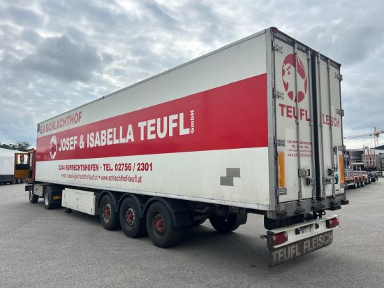 Menci Fleischkühler Rohrbahnen, Liftachse, BPW, light weight - Semi-trailer isotermal: gambar 4 Menci Fleischkühler Rohrbahnen, Liftachse, BPW, light weight - Semi-trailer isotermal: gambar 4