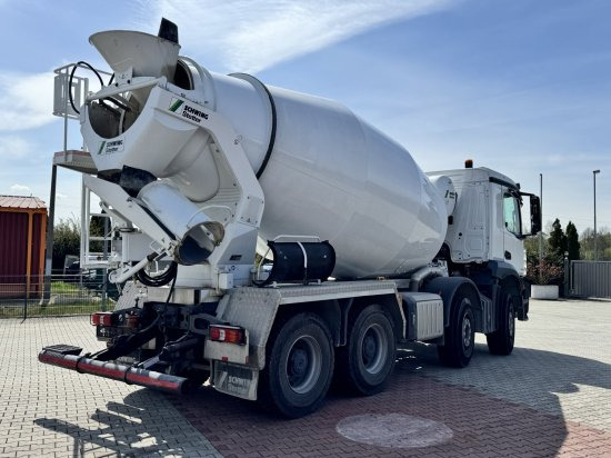 Mercedes-Benz AROCS 3743 Schwing Stetter - Truk pengaduk beton: gambar 3 Mercedes-Benz AROCS 3743 Schwing Stetter - Truk pengaduk beton: gambar 3