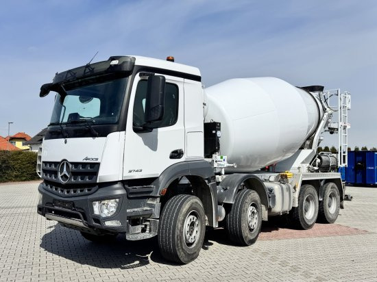Mercedes-Benz AROCS 3743 Schwing Stetter - Truk pengaduk beton: gambar 1 Mercedes-Benz AROCS 3743 Schwing Stetter - Truk pengaduk beton: gambar 1