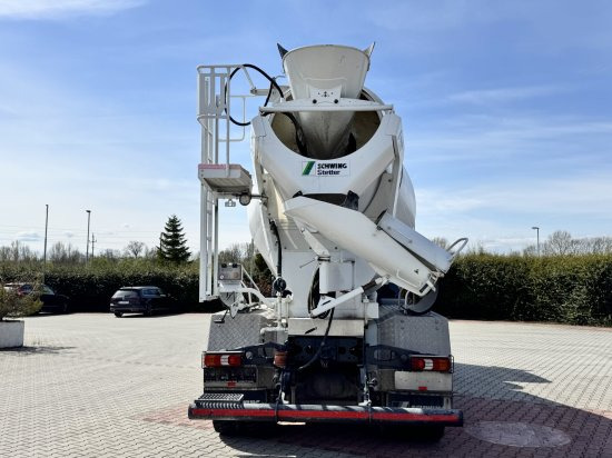 Mercedes-Benz AROCS 3743 Schwing Stetter - Truk pengaduk beton: gambar 2 Mercedes-Benz AROCS 3743 Schwing Stetter - Truk pengaduk beton: gambar 2