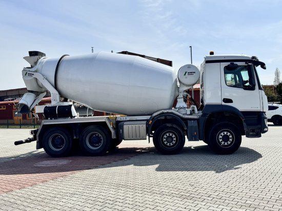 Mercedes-Benz AROCS 3743 Schwing Stetter - Truk pengaduk beton: gambar 4 Mercedes-Benz AROCS 3743 Schwing Stetter - Truk pengaduk beton: gambar 4