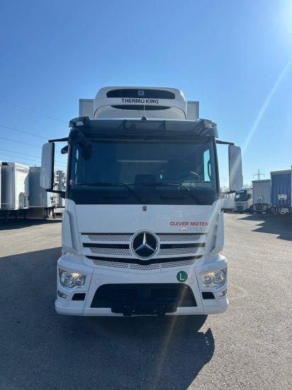 Mercedes-Benz Actros 1833, Euro6, Thermoking T 1000R, LBW-BÄR - Truk berpendingin: gambar 2 Mercedes-Benz Actros 1833, Euro6, Thermoking T 1000R, LBW-BÄR - Truk berpendingin: gambar 2