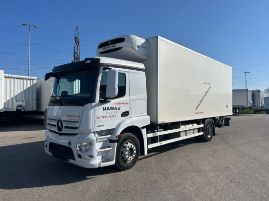 Mercedes-Benz Actros 1833, Euro6, Thermoking T 1000R, LBW-BÄR - Truk berpendingin: gambar 1 Mercedes-Benz Actros 1833, Euro6, Thermoking T 1000R, LBW-BÄR - Truk berpendingin: gambar 1