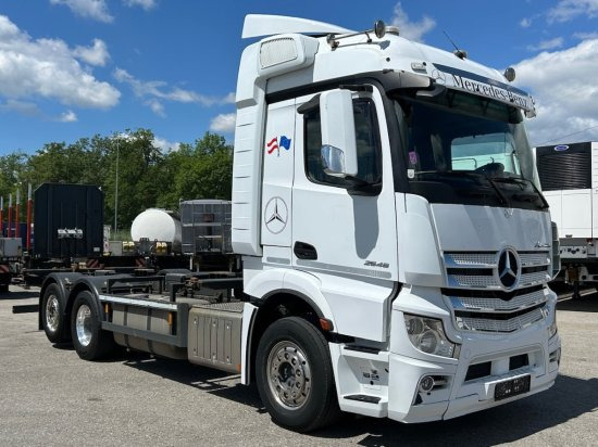 Mercedes-Benz Actros 2545 6x2 BDF E6, Retarder, Alufelgen - Pengangkut kontainer/ Container truck: gambar 3 Mercedes-Benz Actros 2545 6x2 BDF E6, Retarder, Alufelgen - Pengangkut kontainer/ Container truck: gambar 3