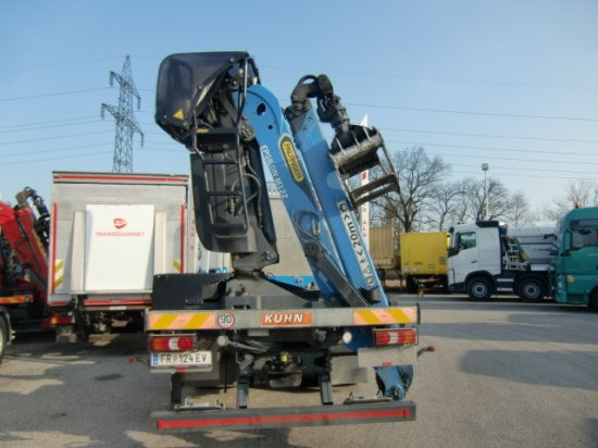 Mercedes-Benz Arocs 3353 6x4 Holztransp., Palfinger Kran Epsilon - Truk logging, Truk derek: gambar 5 Mercedes-Benz Arocs 3353 6x4 Holztransp., Palfinger Kran Epsilon - Truk logging, Truk derek: gambar 5