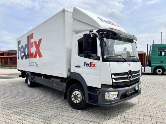 Mercedes-Benz Atego 1524 Koffer mit Hebebühne - Truk box: gambar 3 Mercedes-Benz Atego 1524 Koffer mit Hebebühne - Truk box: gambar 3