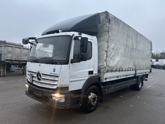 Mercedes-Benz Atego 1524 Plane, Automatik, E6, LBW - Truk dengan terpal samping: gambar 1 Mercedes-Benz Atego 1524 Plane, Automatik, E6, LBW - Truk dengan terpal samping: gambar 1