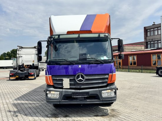 Mercedes-Benz Atego N2 Euro 6 - Truk dengan terpal samping: gambar 4 Mercedes-Benz Atego N2 Euro 6 - Truk dengan terpal samping: gambar 4