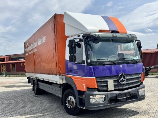 Mercedes-Benz Atego N2 Euro 6 - Truk dengan terpal samping: gambar 3 Mercedes-Benz Atego N2 Euro 6 - Truk dengan terpal samping: gambar 3