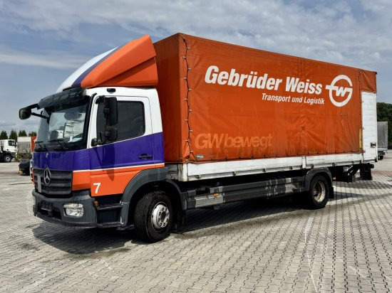 Mercedes-Benz Atego N2 Euro 6 - Truk dengan terpal samping: gambar 1 Mercedes-Benz Atego N2 Euro 6 - Truk dengan terpal samping: gambar 1