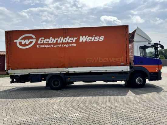 Mercedes-Benz Atego N2 Euro 6 - Truk dengan terpal samping: gambar 5 Mercedes-Benz Atego N2 Euro 6 - Truk dengan terpal samping: gambar 5