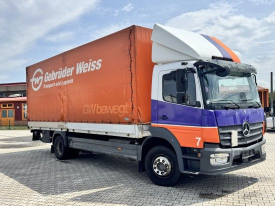 Mercedes-Benz Atego N2 Euro 6 - Truk dengan terpal samping: gambar 2 Mercedes-Benz Atego N2 Euro 6 - Truk dengan terpal samping: gambar 2