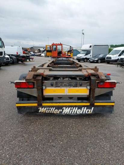 Müller-Mitteltal ,Abrollanhänger - Trailer lewati: gambar 3 Müller-Mitteltal ,Abrollanhänger - Trailer lewati: gambar 3