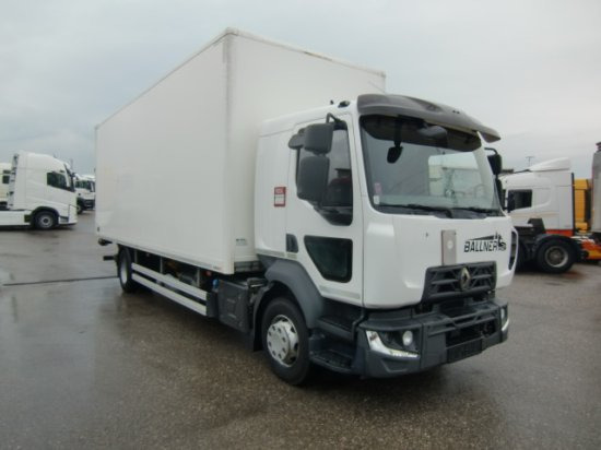 Renault Midlum D16 LBW E6 - Truk box: gambar 3 Renault Midlum D16 LBW E6 - Truk box: gambar 3