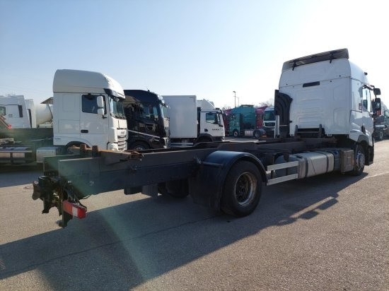 Renault T430 BDF-Wechselfahrgestell, 4x2 LL, EURO6, VEB+ - Pengangkut kontainer/ Container truck: gambar 4 Renault T430 BDF-Wechselfahrgestell, 4x2 LL, EURO6, VEB+ - Pengangkut kontainer/ Container truck: gambar 4