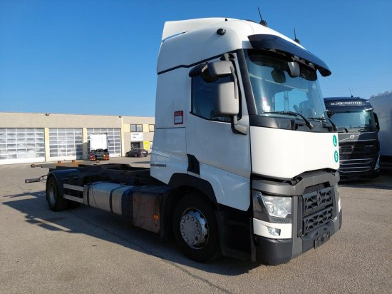 Renault T430 BDF-Wechselfahrgestell, 4x2 LL, EURO6, VEB+ - Pengangkut kontainer/ Container truck: gambar 3 Renault T430 BDF-Wechselfahrgestell, 4x2 LL, EURO6, VEB+ - Pengangkut kontainer/ Container truck: gambar 3