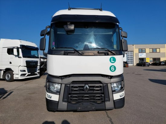 Renault T430 BDF-Wechselfahrgestell, 4x2 LL, EURO6, VEB+ - Pengangkut kontainer/ Container truck: gambar 2 Renault T430 BDF-Wechselfahrgestell, 4x2 LL, EURO6, VEB+ - Pengangkut kontainer/ Container truck: gambar 2