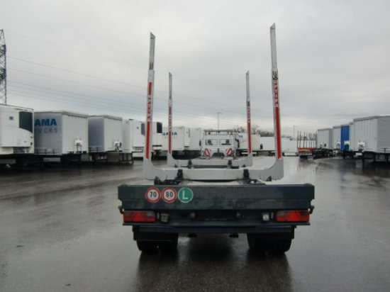 Ressenig Holzanhänger 2-achsig BPW-Achsen, 6m - Trailer pengangkut kayu: gambar 5 Ressenig Holzanhänger 2-achsig BPW-Achsen, 6m - Trailer pengangkut kayu: gambar 5