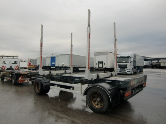 Ressenig Holzanhänger 2-achsig BPW-Achsen, 6m - Trailer pengangkut kayu: gambar 4 Ressenig Holzanhänger 2-achsig BPW-Achsen, 6m - Trailer pengangkut kayu: gambar 4