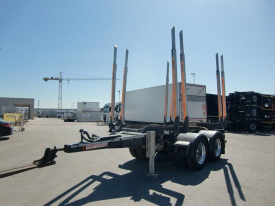 Riedler Holzanhänger 2-achsig ca. 4,50m Ladelänge - Trailer pengangkut kayu: gambar 3 Riedler Holzanhänger 2-achsig ca. 4,50m Ladelänge - Trailer pengangkut kayu: gambar 3