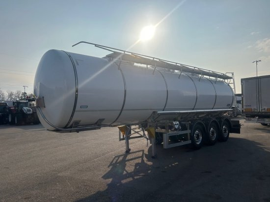 Romex R-31, Lebensmitteltankauflieger 31000l 3 Kammern - Semi-trailer tangki: gambar 5 Romex R-31, Lebensmitteltankauflieger 31000l 3 Kammern - Semi-trailer tangki: gambar 5