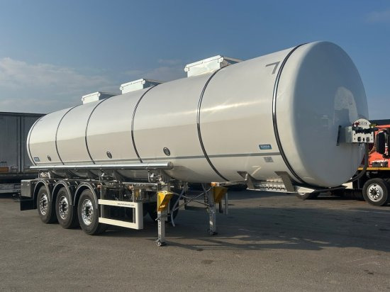 Romex R-31, Lebensmitteltankauflieger 31000l 3 Kammern - Semi-trailer tangki: gambar 1 Romex R-31, Lebensmitteltankauflieger 31000l 3 Kammern - Semi-trailer tangki: gambar 1