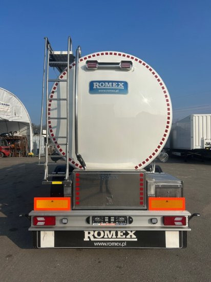 Romex R-31, Lebensmitteltankauflieger 31000l 3 Kammern - Semi-trailer tangki: gambar 3 Romex R-31, Lebensmitteltankauflieger 31000l 3 Kammern - Semi-trailer tangki: gambar 3
