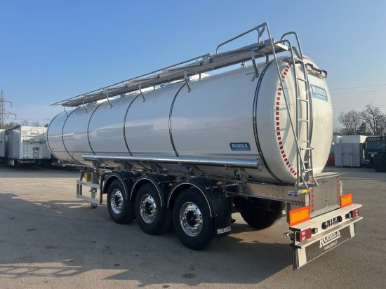 Romex R-31, Lebensmitteltankauflieger 31000l 3 Kammern - Semi-trailer tangki: gambar 4 Romex R-31, Lebensmitteltankauflieger 31000l 3 Kammern - Semi-trailer tangki: gambar 4