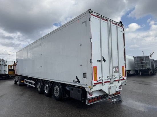 STAS Schubboden S300 ZX, 2xLiftachse, Funk, Getreidegosse, 7mm - Semi-trailer dengan lantai berjalan: gambar 5 STAS Schubboden S300 ZX, 2xLiftachse, Funk, Getreidegosse, 7mm - Semi-trailer dengan lantai berjalan: gambar 5