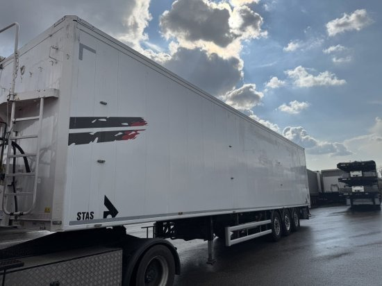 STAS Schubboden S300 ZX, 2xLiftachse, Funk, Getreidegosse, 7mm - Semi-trailer dengan lantai berjalan: gambar 1 STAS Schubboden S300 ZX, 2xLiftachse, Funk, Getreidegosse, 7mm - Semi-trailer dengan lantai berjalan: gambar 1