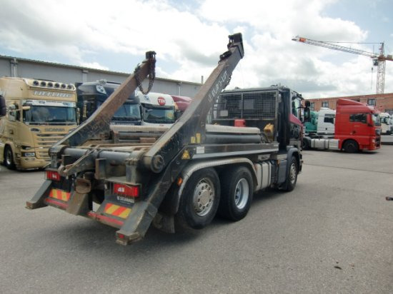 Scania G410 Absetzer, Automatik, E6 6x2 Lenk und Liftachse - Truk jungkit: gambar 4 Scania G410 Absetzer, Automatik, E6 6x2 Lenk und Liftachse - Truk jungkit: gambar 4