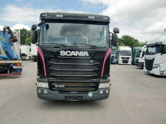 Scania G410 Absetzer, Automatik, E6 6x2 Lenk und Liftachse - Truk jungkit: gambar 2 Scania G410 Absetzer, Automatik, E6 6x2 Lenk und Liftachse - Truk jungkit: gambar 2
