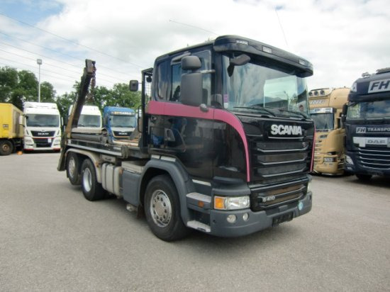 Scania G410 Absetzer, Automatik, E6 6x2 Lenk und Liftachse - Truk jungkit: gambar 3 Scania G410 Absetzer, Automatik, E6 6x2 Lenk und Liftachse - Truk jungkit: gambar 3