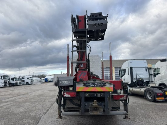 Scania G490 6X6 Blatt-Blatt Penz Kran 12.Z8.70 - Truk logging, Truk derek: gambar 5 Scania G490 6X6 Blatt-Blatt Penz Kran 12.Z8.70 - Truk logging, Truk derek: gambar 5
