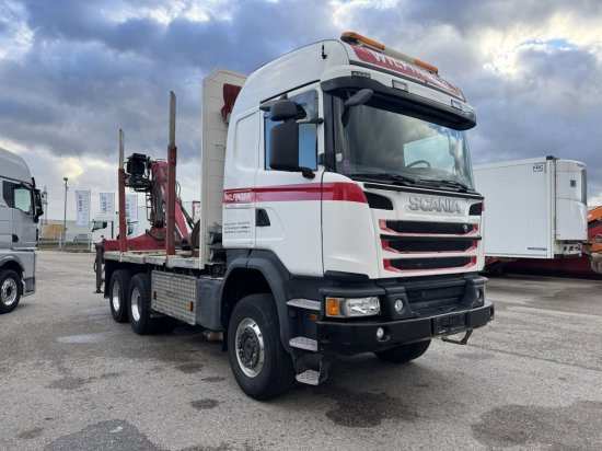 Scania G490 6X6 Blatt-Blatt Penz Kran 12.Z8.70 - Truk logging, Truk derek: gambar 1 Scania G490 6X6 Blatt-Blatt Penz Kran 12.Z8.70 - Truk logging, Truk derek: gambar 1
