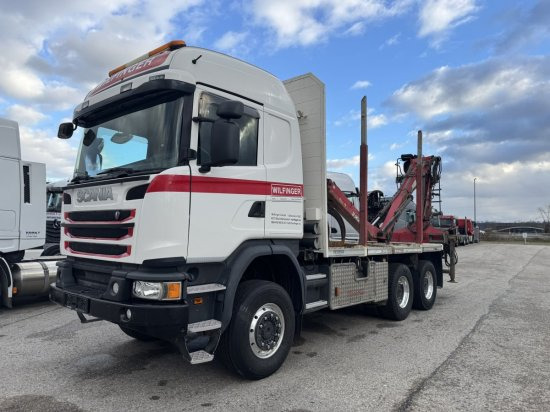 Scania G490 6X6 Blatt-Blatt Penz Kran 12.Z8.70 - Truk logging, Truk derek: gambar 3 Scania G490 6X6 Blatt-Blatt Penz Kran 12.Z8.70 - Truk logging, Truk derek: gambar 3