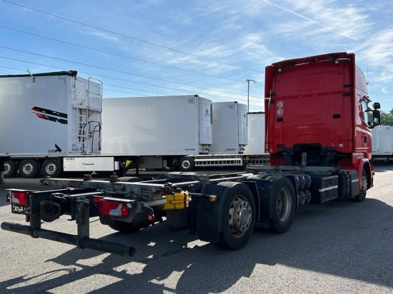 Scania R410 6x2 Topline, BDF, E6, Automatik, Redarter, Standklima, Liftachse - Pengangkut kontainer/ Container truck: gambar 5 Scania R410 6x2 Topline, BDF, E6, Automatik, Redarter, Standklima, Liftachse - Pengangkut kontainer/ Container truck: gambar 5