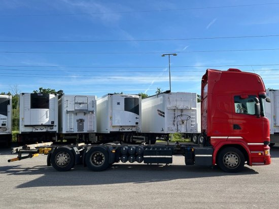 Scania R410 6x2 Topline, BDF, E6, Automatik, Redarter, Standklima, Liftachse - Pengangkut kontainer/ Container truck: gambar 4 Scania R410 6x2 Topline, BDF, E6, Automatik, Redarter, Standklima, Liftachse - Pengangkut kontainer/ Container truck: gambar 4