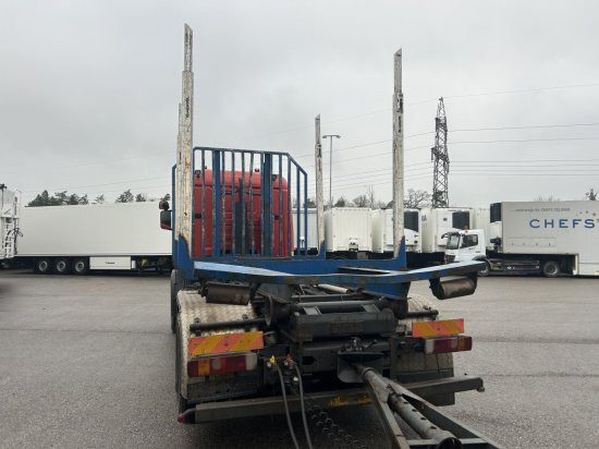 Scania R440 6x2 Abroller, Schalter ,Retarder, E5, lenk,lift Hyva Lift, OHNE AUFBAU - Hook lift, Truk derek: gambar 5 Scania R440 6x2 Abroller, Schalter ,Retarder, E5, lenk,lift Hyva Lift, OHNE AUFBAU - Hook lift, Truk derek: gambar 5