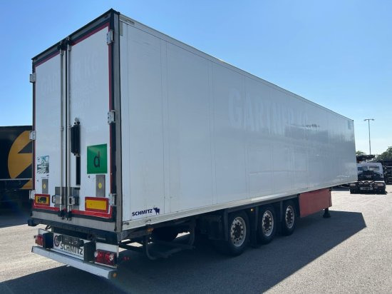 Schmitz SCB S3B Kühlauflieger, TK SLXe 400, Liftachse, Doppelstock, Blumenbreite - Semi-trailer isotermal: gambar 5 Schmitz SCB S3B Kühlauflieger, TK SLXe 400, Liftachse, Doppelstock, Blumenbreite - Semi-trailer isotermal: gambar 5