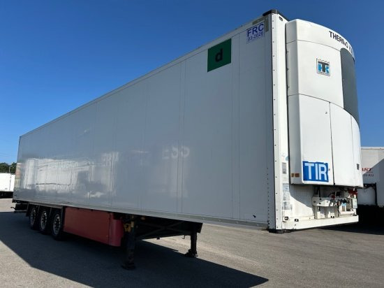 Schmitz SCB S3B Kühlauflieger, TK SLXe 400, Liftachse, Doppelstock, Blumenbreite - Semi-trailer isotermal: gambar 3 Schmitz SCB S3B Kühlauflieger, TK SLXe 400, Liftachse, Doppelstock, Blumenbreite - Semi-trailer isotermal: gambar 3
