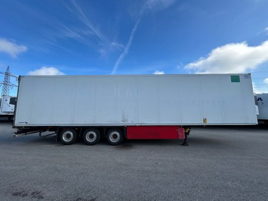 Schmitz SCB S3B Kühlauflieger, TK SLXe 400, Liftachse, Doppelstock, Blumenbreite - Semi-trailer isotermal: gambar 4 Schmitz SCB S3B Kühlauflieger, TK SLXe 400, Liftachse, Doppelstock, Blumenbreite - Semi-trailer isotermal: gambar 4