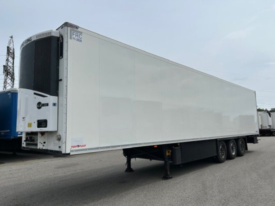 Semi-trailer isotermal Schmitz SCB S3B Kühlauflieger, TK SLXi 300: gambar 1