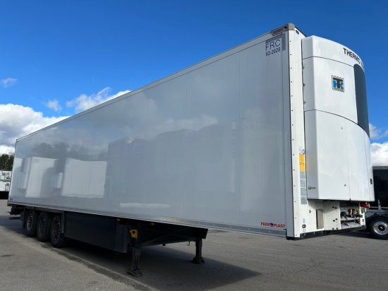 Schmitz SCB S3B Kühlauflieger, TK SLXi 300 - Semi-trailer isotermal: gambar 2 Schmitz SCB S3B Kühlauflieger, TK SLXi 300 - Semi-trailer isotermal: gambar 2