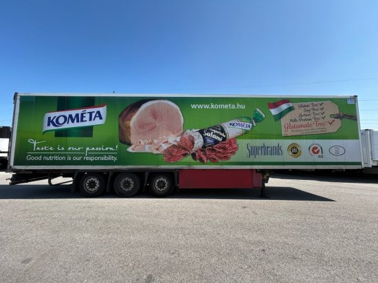 Schmitz SCB S3B SKO24, Kühlauflieger, TK SLXe 400, Liftachse, Fleischbahnen - Semi-trailer isotermal: gambar 4 Schmitz SCB S3B SKO24, Kühlauflieger, TK SLXe 400, Liftachse, Fleischbahnen - Semi-trailer isotermal: gambar 4