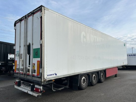 Schmitz SCB S3B SKO24, Kühlauflieger, TK SLXe 400, Liftachse, Fleischbahnen - Semi-trailer isotermal: gambar 4 Schmitz SCB S3B SKO24, Kühlauflieger, TK SLXe 400, Liftachse, Fleischbahnen - Semi-trailer isotermal: gambar 4