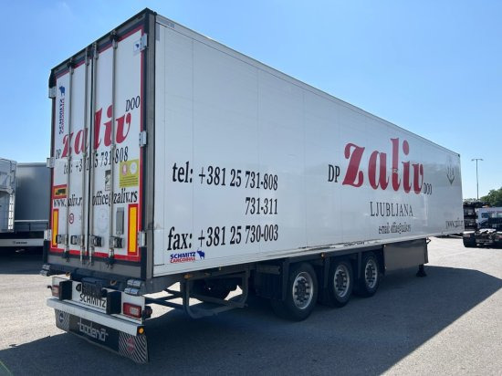 Schmitz SCB S3B SKO24 Multitemp Kühlauflieger, Carrier, Trennwand, Doppelstock - Semi-trailer isotermal: gambar 5 Schmitz SCB S3B SKO24 Multitemp Kühlauflieger, Carrier, Trennwand, Doppelstock - Semi-trailer isotermal: gambar 5