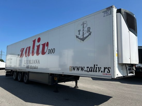 Schmitz SCB S3B SKO24 Multitemp Kühlauflieger, Carrier, Trennwand, Doppelstock - Semi-trailer isotermal: gambar 3 Schmitz SCB S3B SKO24 Multitemp Kühlauflieger, Carrier, Trennwand, Doppelstock - Semi-trailer isotermal: gambar 3